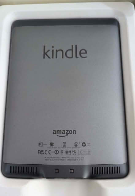 Photo of free Amazon Kindle Touch (Devizes SN10) #4