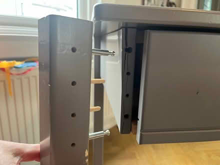 Photo of free Desk with 2 drawers (Kinross KY13) #2