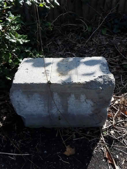 Photo of free 3 used breeze blocks (Woking GU22) #1