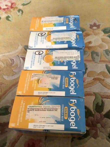 Photo of free Orange Fybogel (IP3) #1