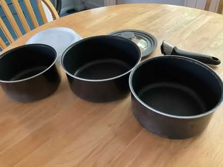 Photo of free Set of 3 lightweight pans (Kendal LA9) #2