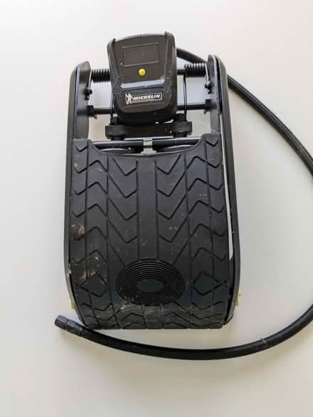 Photo of free Foot pump tyre inflator (S12 Gleadless Townend) #2