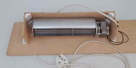 Photo of free Mains powered centrifugal fan in car window mounting (Bernards Heath AL1) #2