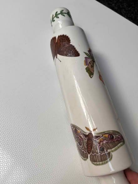 Photo of free Ceramic Pastry Board & Portmeirion Ceramic Rolling Pin (Hales Bridge RH5) #4