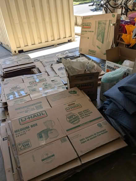 Photo of free Moving boxes and materials (Cambrian area of San Jose) #1