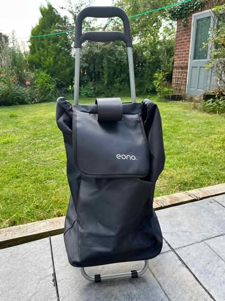 Photo of free Black shopping Trolley (Hilderthorpe YO15) #1