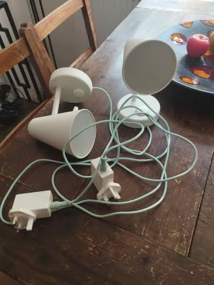 Photo of free IKEA bedside lights (Andover) #1