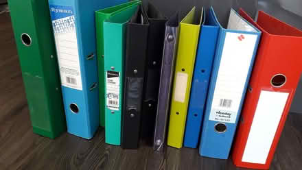 Photo of free Ring binders (Kingston KT2) #1