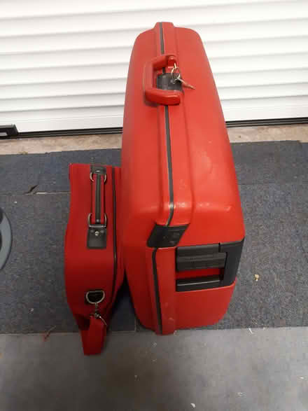 Photo of free Samsonite Suitcase and shoulder bag (Salcombe Avenue ST17) #1