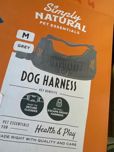 Photo of free Dog harness brand new (Ellesmere Port) #1