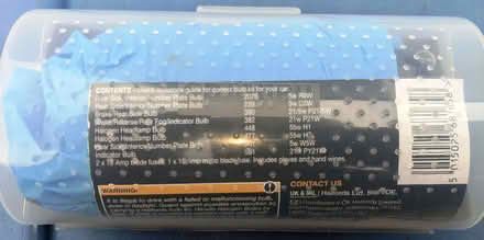 Photo of free Car bulb and fuse kit (Knotty Ash L12) #1