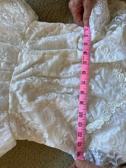 Photo of free Wedding dress and veil (Johnby CA11) #3
