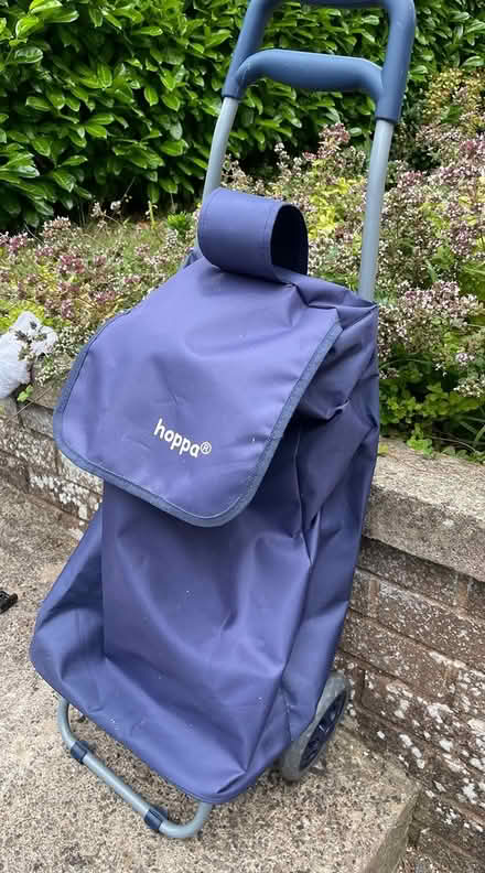 Photo of free Lightweight shopping trolley (Glastonbury BA6) #2