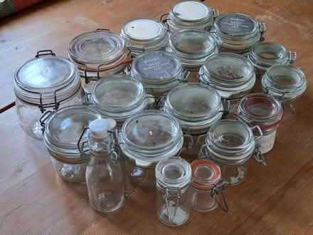 Photo of free Kilner jars various sizes (Benson OX10) #1
