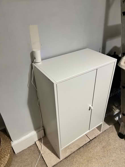 Photo of free White cabinet (CR2) #1