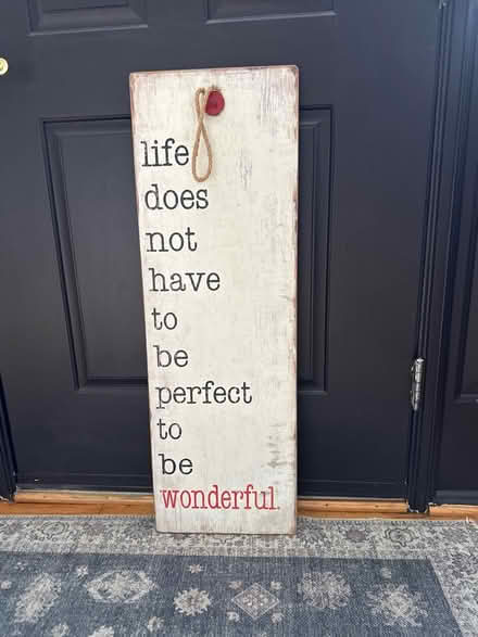 Photo of free Painted wood sign (Silver Spring) #1