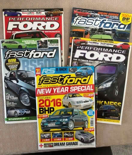 Photo of free Car magazines (Stanford-Le-Hope SS17) #1