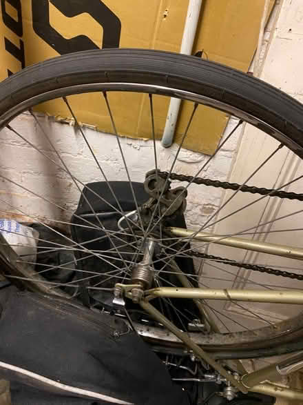 Photo of 26 x 1 1/4 rear bike wheel (Formby L37) #1