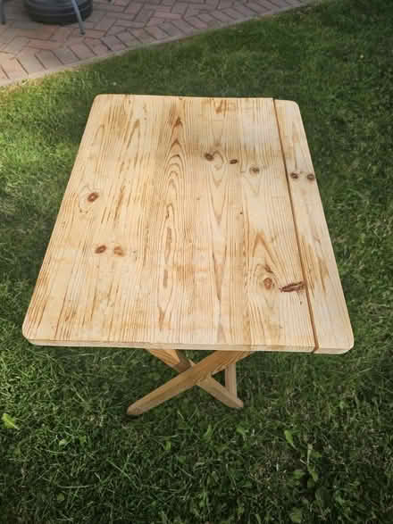 Photo of free Folding table (Bartley Green B32) #1