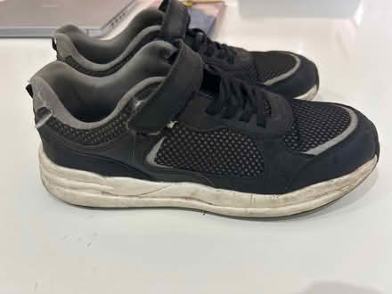 Photo of free Black trainers size 6 (Withington M20) #2