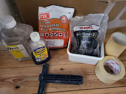 Photo of free Tiling and Decorating stuff (Acton W3) #1