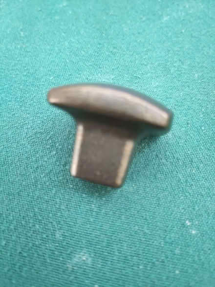 Photo of free Five square cupboard handles (Lower Earley RG6) #2