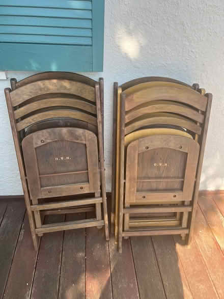 Photo of free 5 Collapsing theater chairs (Grand View-on-Hudson) #4