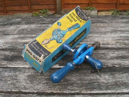 Photo of free Hand drill (Thongsbridge) #1