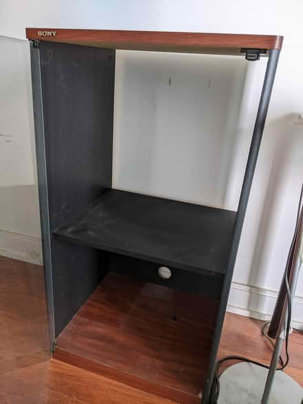 Photo of free Stereo Shelf with Glass Door (yonge & Finch) #3