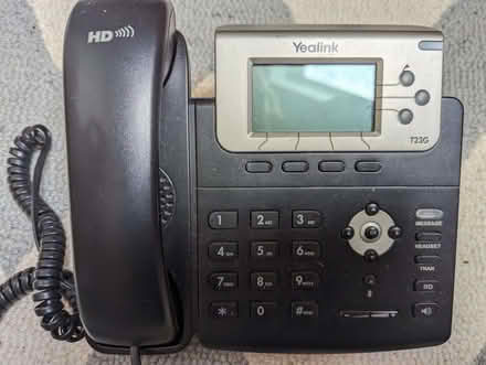 Photo of free Yealink T23 IP phone (Stow-on-the-Wold GL54) #3