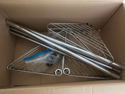 Photo of free 3tier tension bathroom caddy (GL4) #1