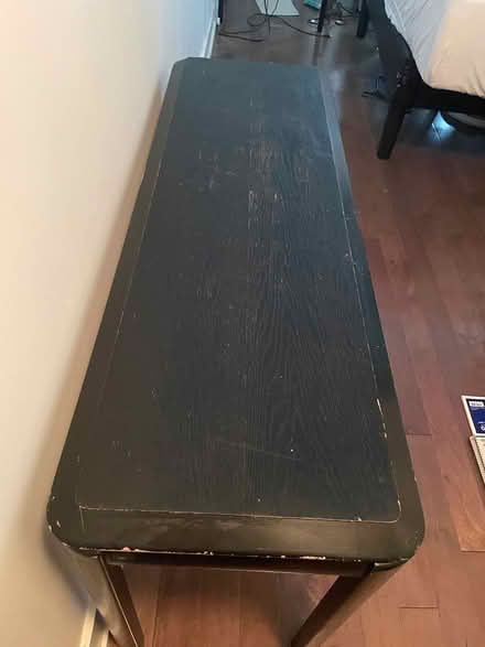 Photo of free Black console table (Westboro) #2