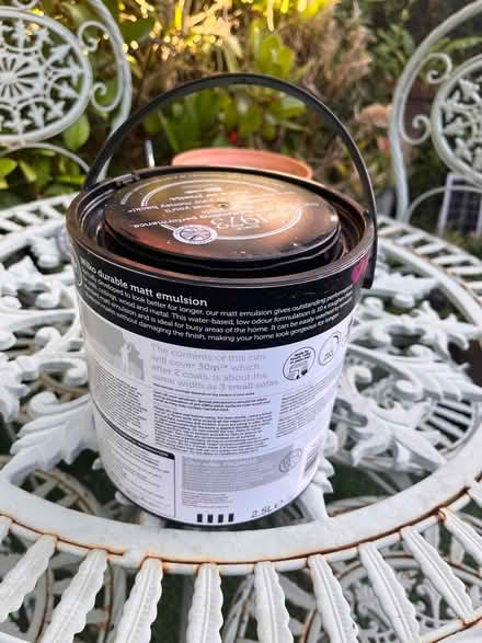 Photo of free Tin of emulsion - Pearl Grey (Bristol BS4) #3