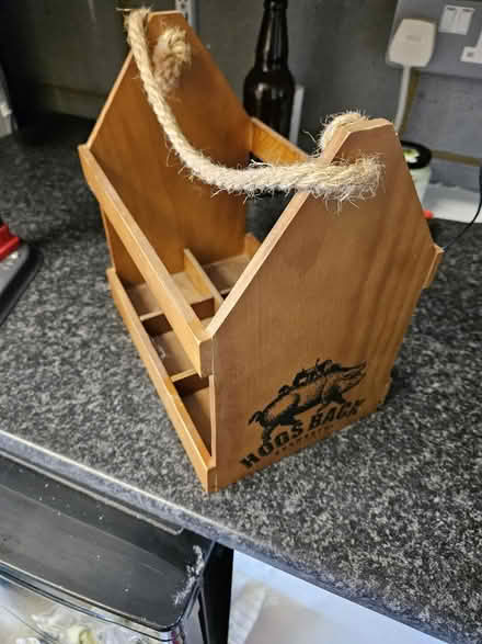 Photo of free Hogs Back 6 Bottle Carrier (Liphook GU30) #1
