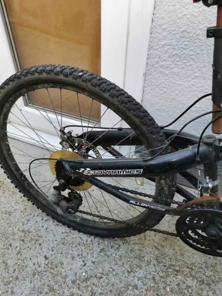 Photo of free Grotty old bike mens (Adeyfield. HP2) #4