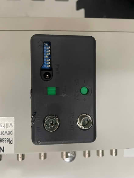 Photo of free ACV704 quad CCTV video processor (Cambridge station area) #4