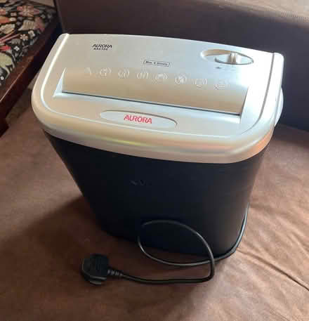Photo of free Paper Shredder (Minchinhampton GL6) #1