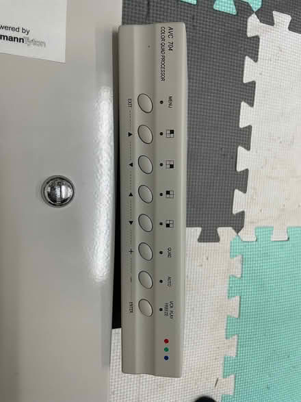 Photo of free ACV704 quad CCTV video processor (Cambridge station area) #2