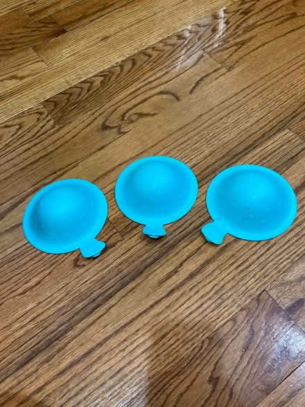 Photo of free 3 Drain covers (Bed Stuy (Brooklyn)) #1