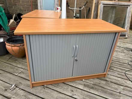 Photo of free Roller Door cabinet (Steeple Aston OX25) #1