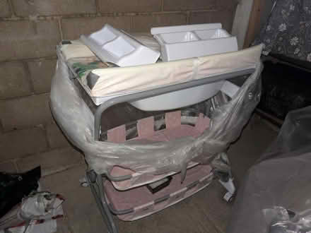 Photo of free Pink Changing table (E17) #1