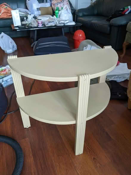 Photo of free Small Half Circle Shelf (yonge & Finch) #1