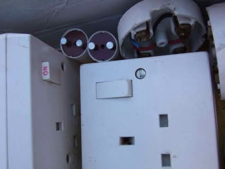 Photo of free Box of electric installation items. (Sunninghill SL5) #2