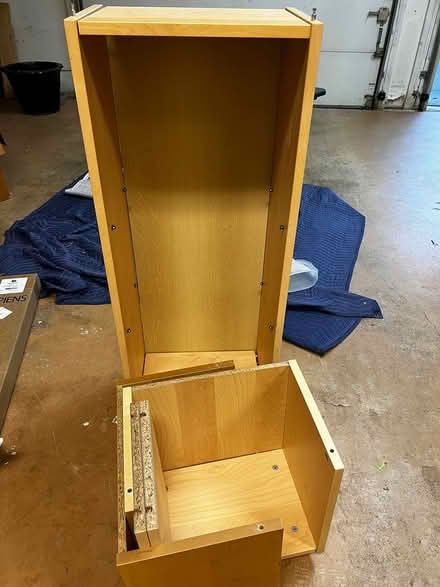 Photo of free Tall skinny ikea bookshelf (Bethesda) #1