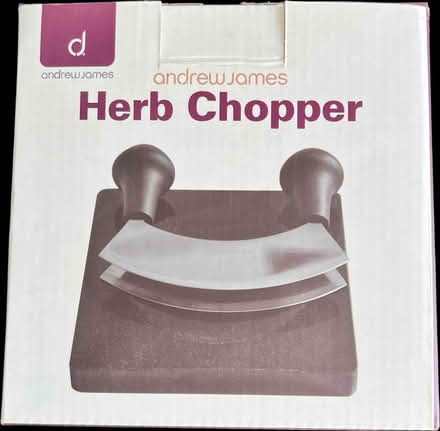Photo of free herb chopper, never used (Spondon DE21) #1
