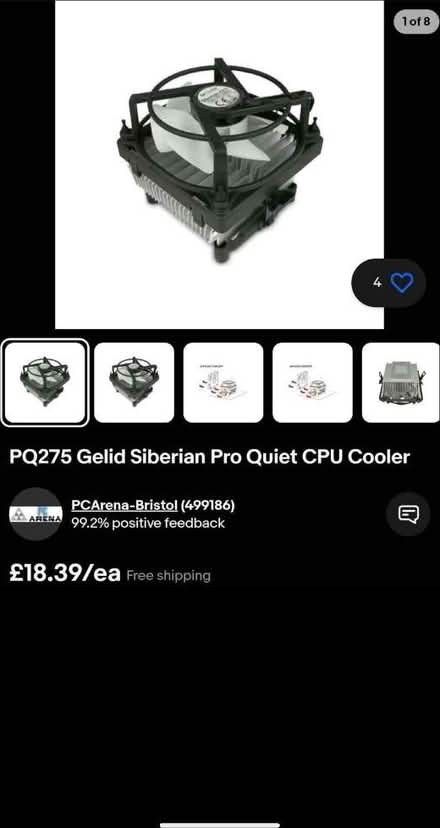 Photo of free CPU Cooler (S6 Walkley) #3