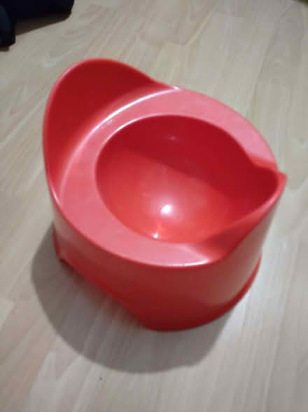 Photo of free Red potty. (Penrith CA11)