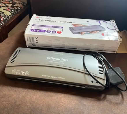Photo of free Laminator (Minchinhampton GL6) #1