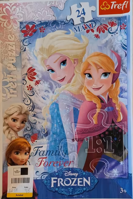 Photo of free 2 children's puzzles - age 3+ (St Albans Jersey Farm AL4) #1