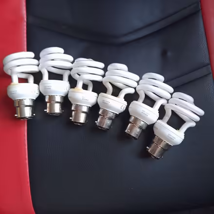 Photo of free 6 x 11 watt light bulbs, bayonet (ST17 Baswich, Stafford) #1